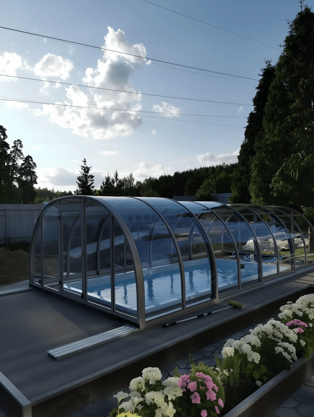 Laguna 5 — визуализация в Кургане