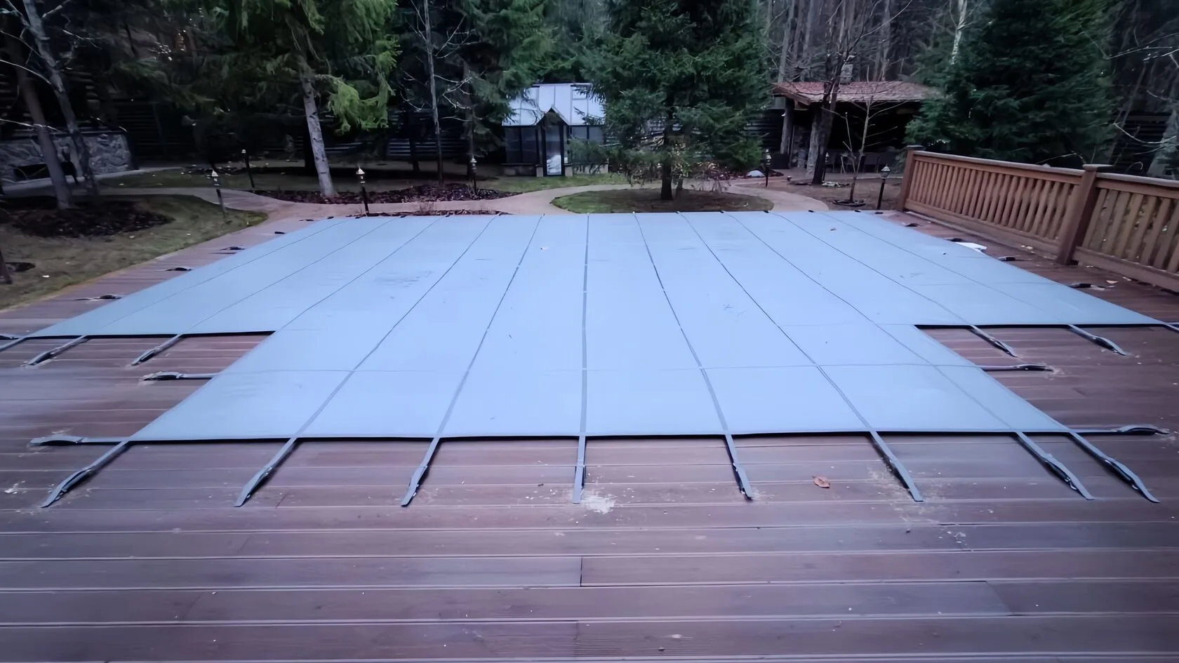 Покрывало для бассейна Laguna Cover Mesh в Кургане