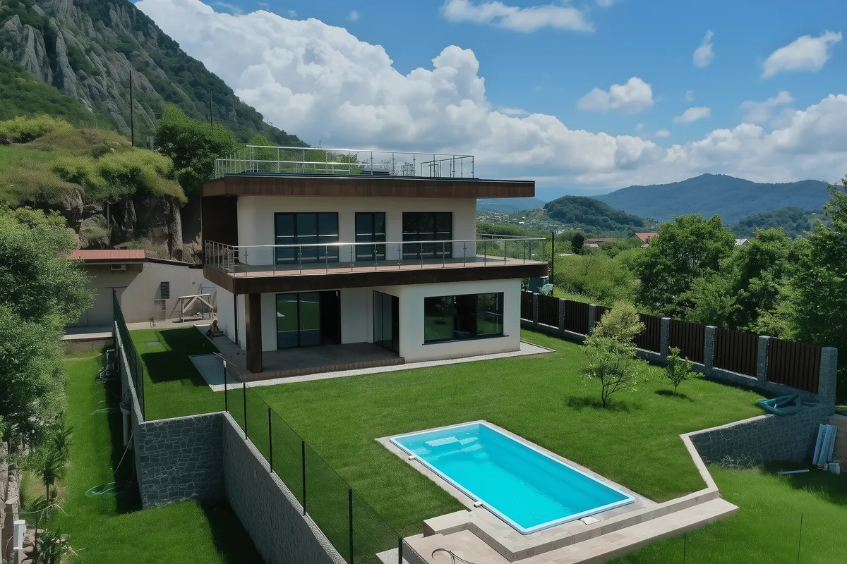 Композитный бассейн Laguna 6 — визуализация в Кургане