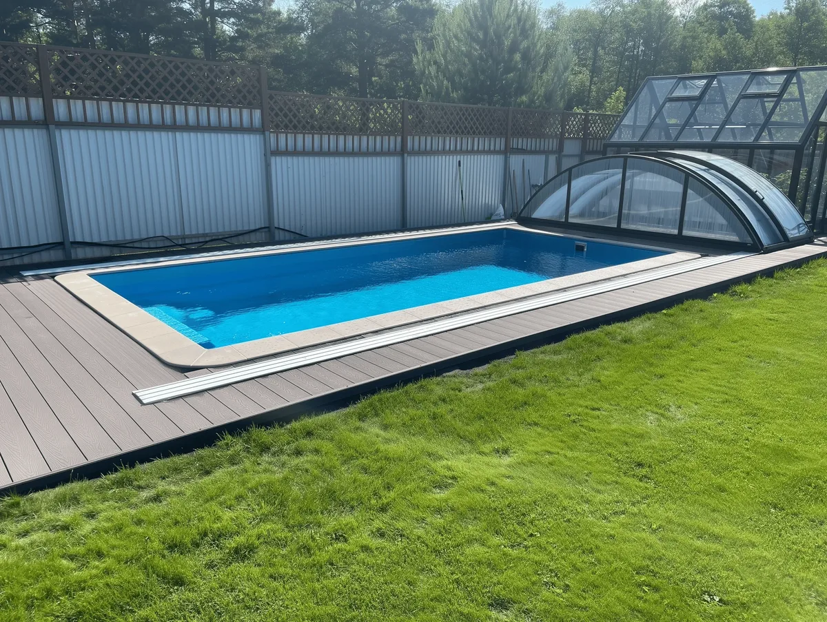 Laguna 7 на участке в Кургане