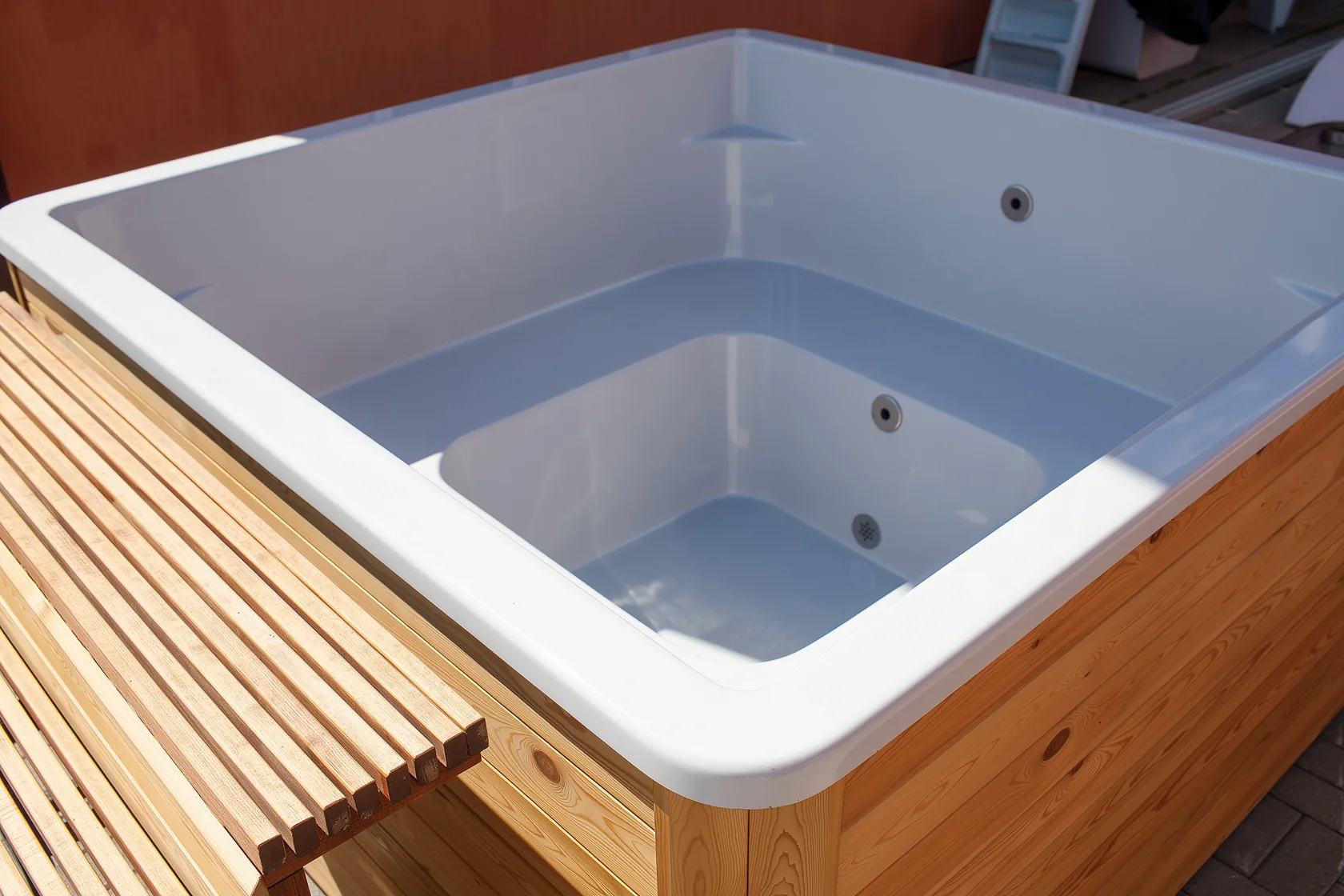 Купель Hot Tub модель 4 в Кургане