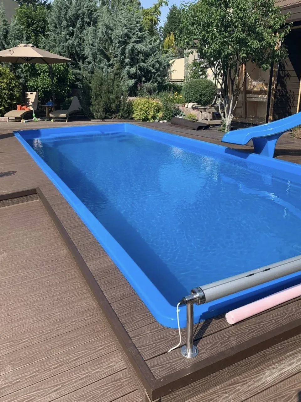 Laguna 9 установлен на участке в Кургане