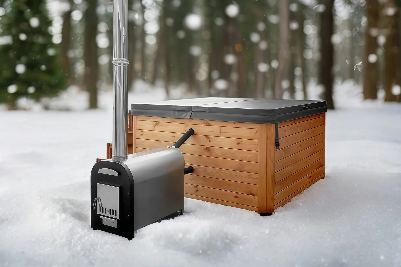 Купель Hot Tub модель 6 в Кургане