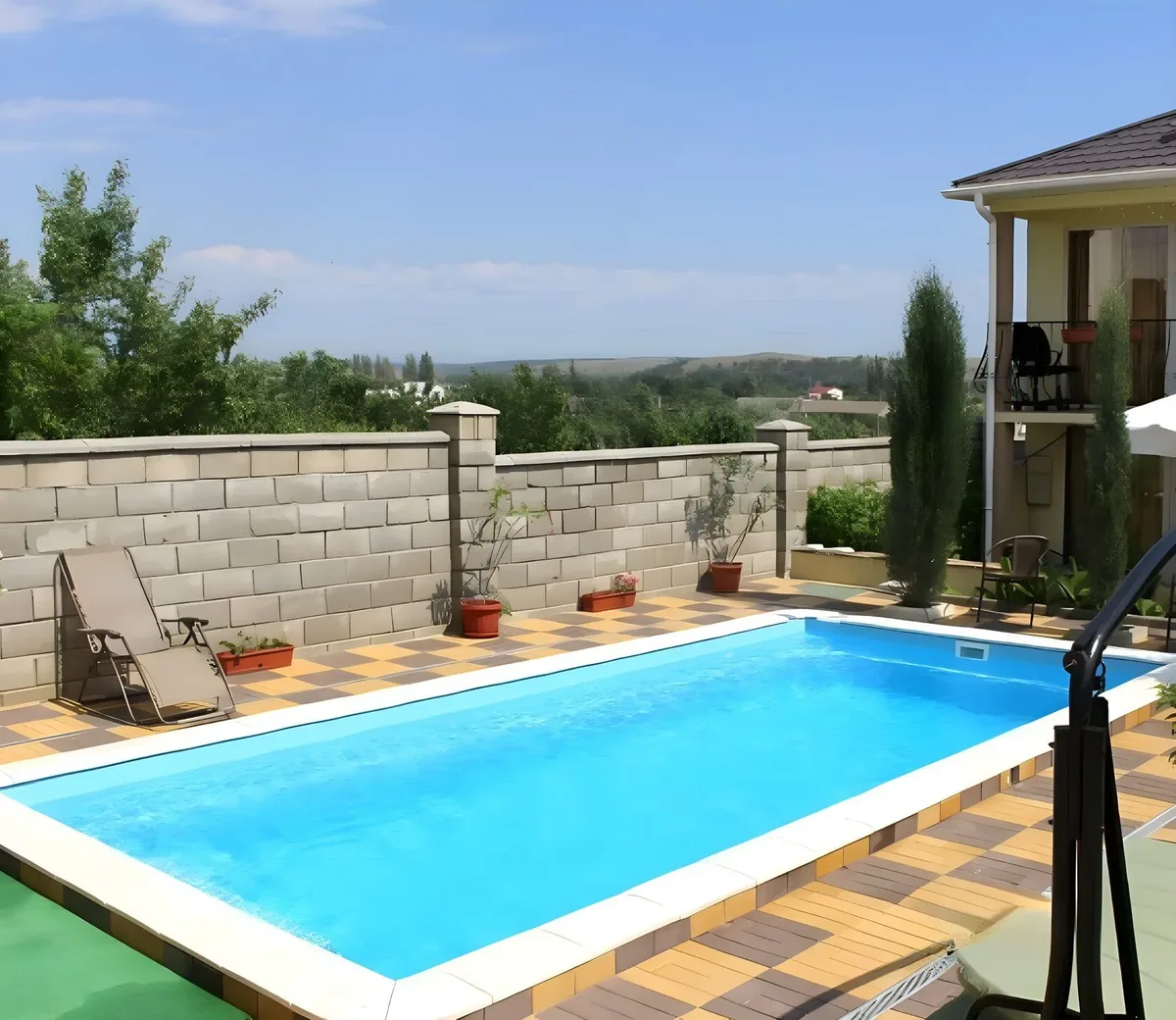 Laguna 7 — ландшафт в Кургане