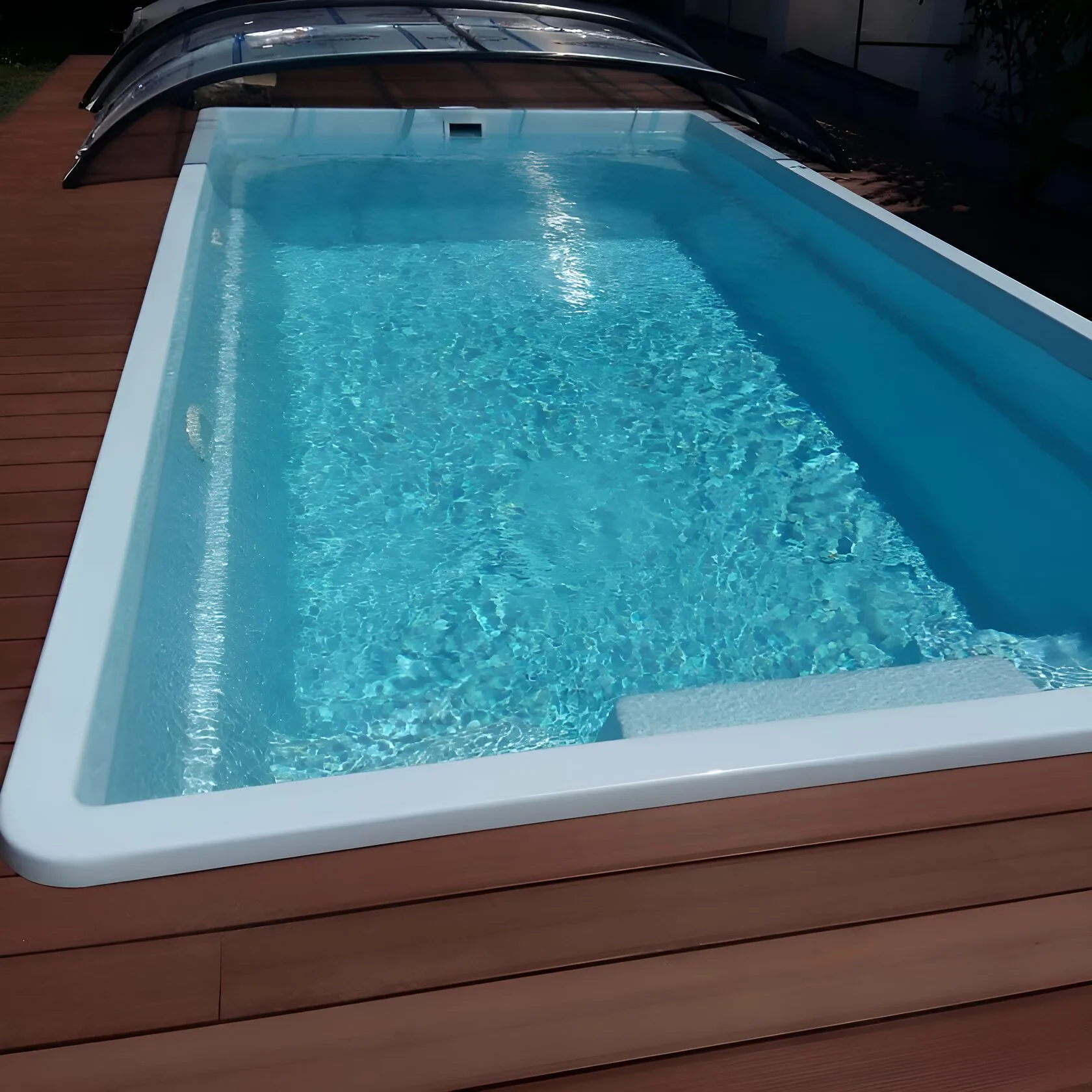 Laguna 6 — установка на участке в Кургане