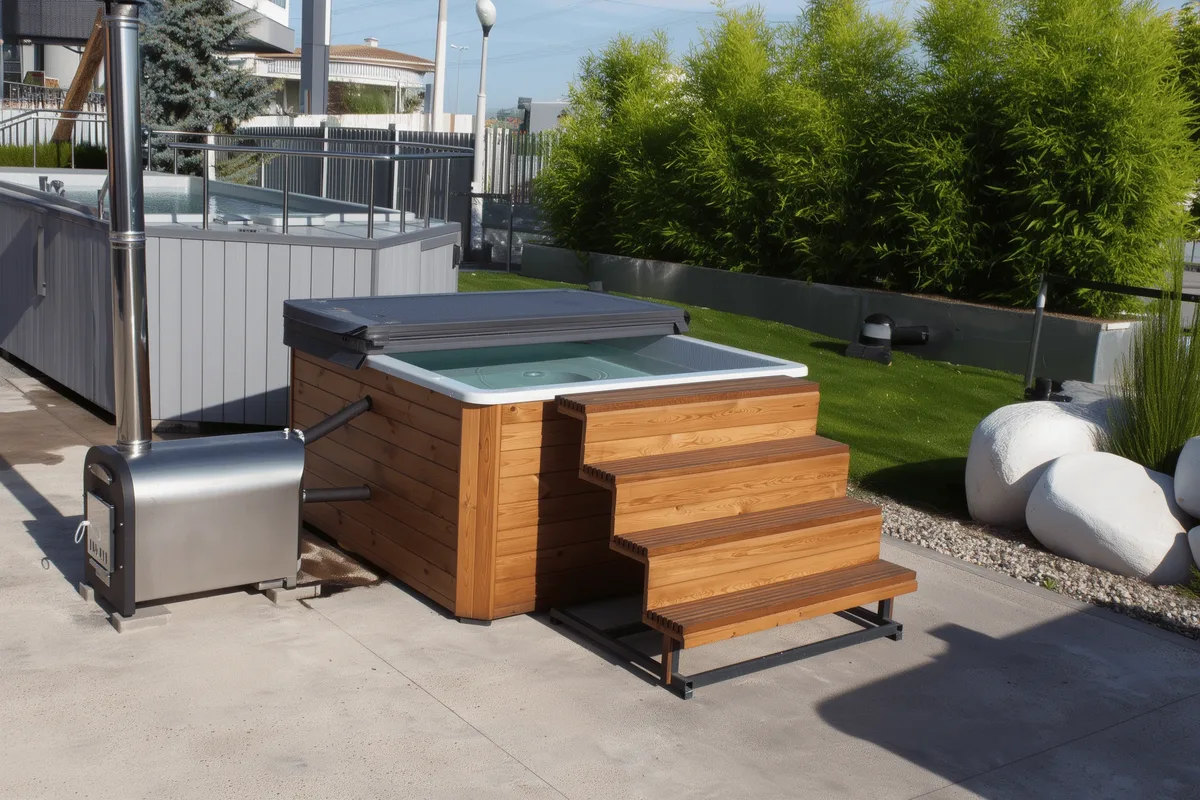 Купель Hot Tub модель 2 в Кургане
