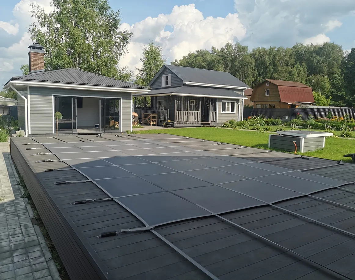 Покрывало для бассейна Laguna Cover Mesh в Кургане