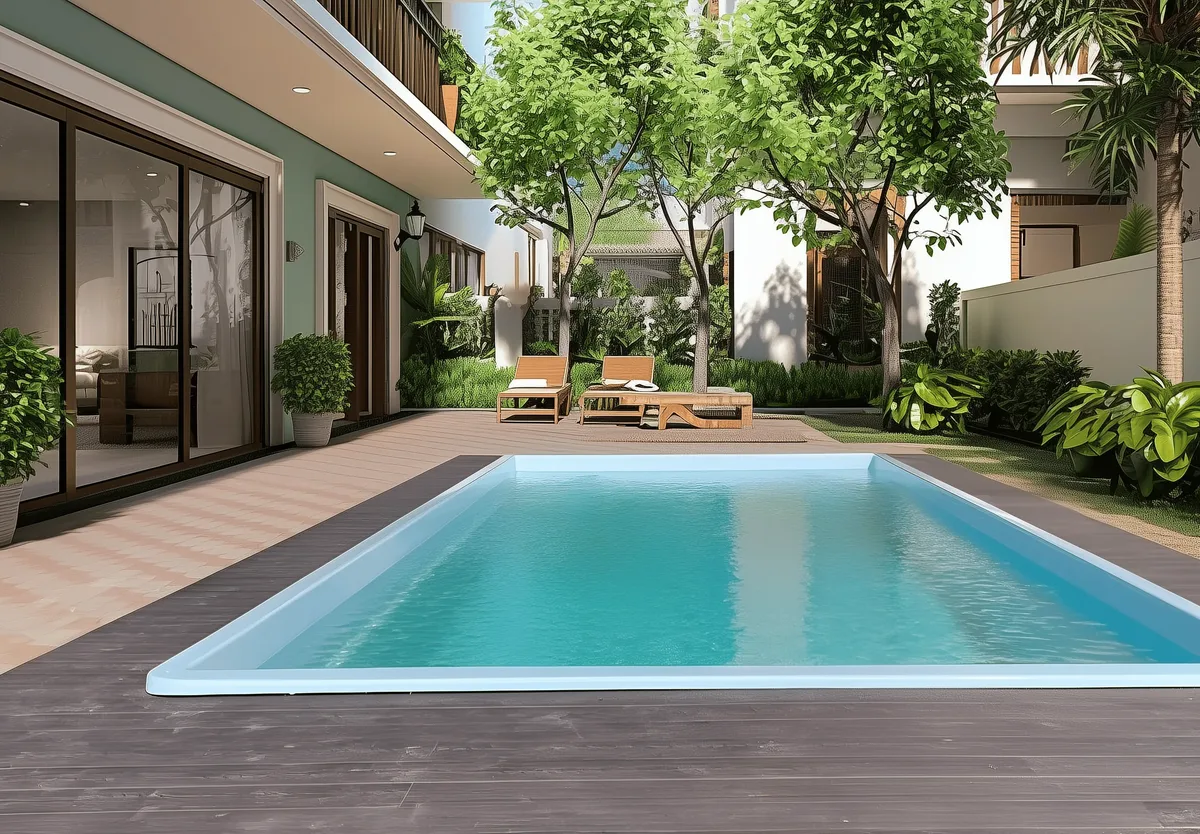 Laguna 8 на участке в Кургане